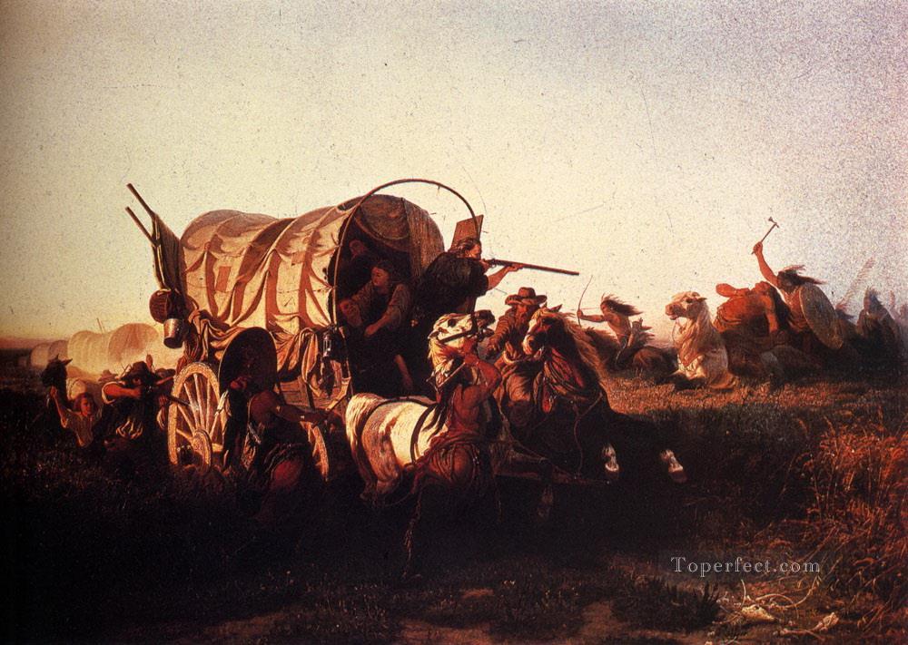 indios americanos occidentales 38 Pintura al óleo